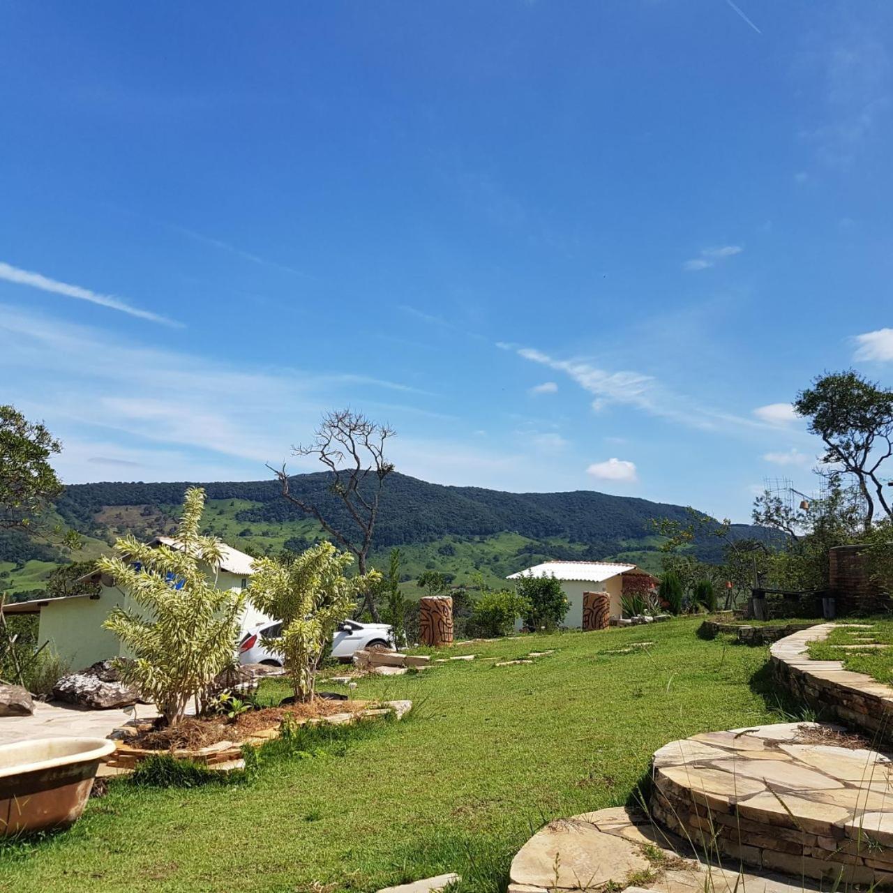 Pousada Chale Da Montanha Sao Thome Das Letras Сан-Томе-дас-Летрас Экстерьер фото